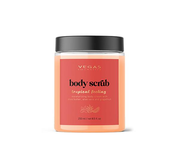 Body Scrub "Tropical Touch"